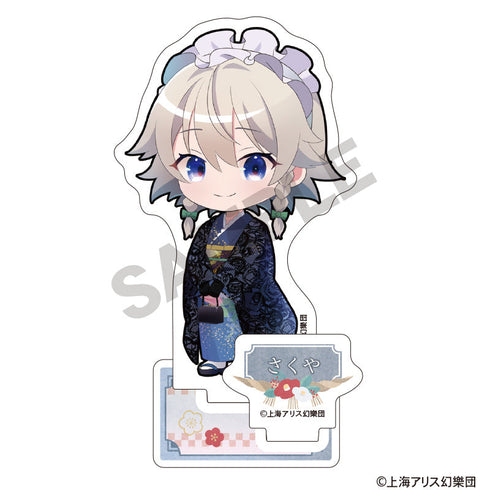 『東方Project』アクリルスタンド 十六夜咲夜 ミニキャラ 博麗神社初詣